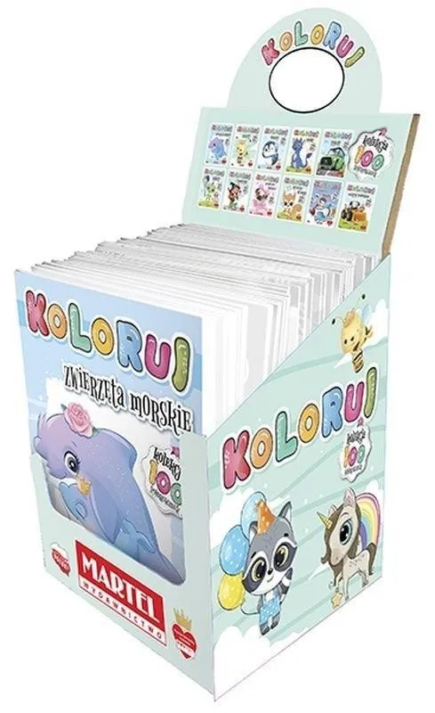 kolekcja-100-kolorowanek-koloruj-stan-nowy