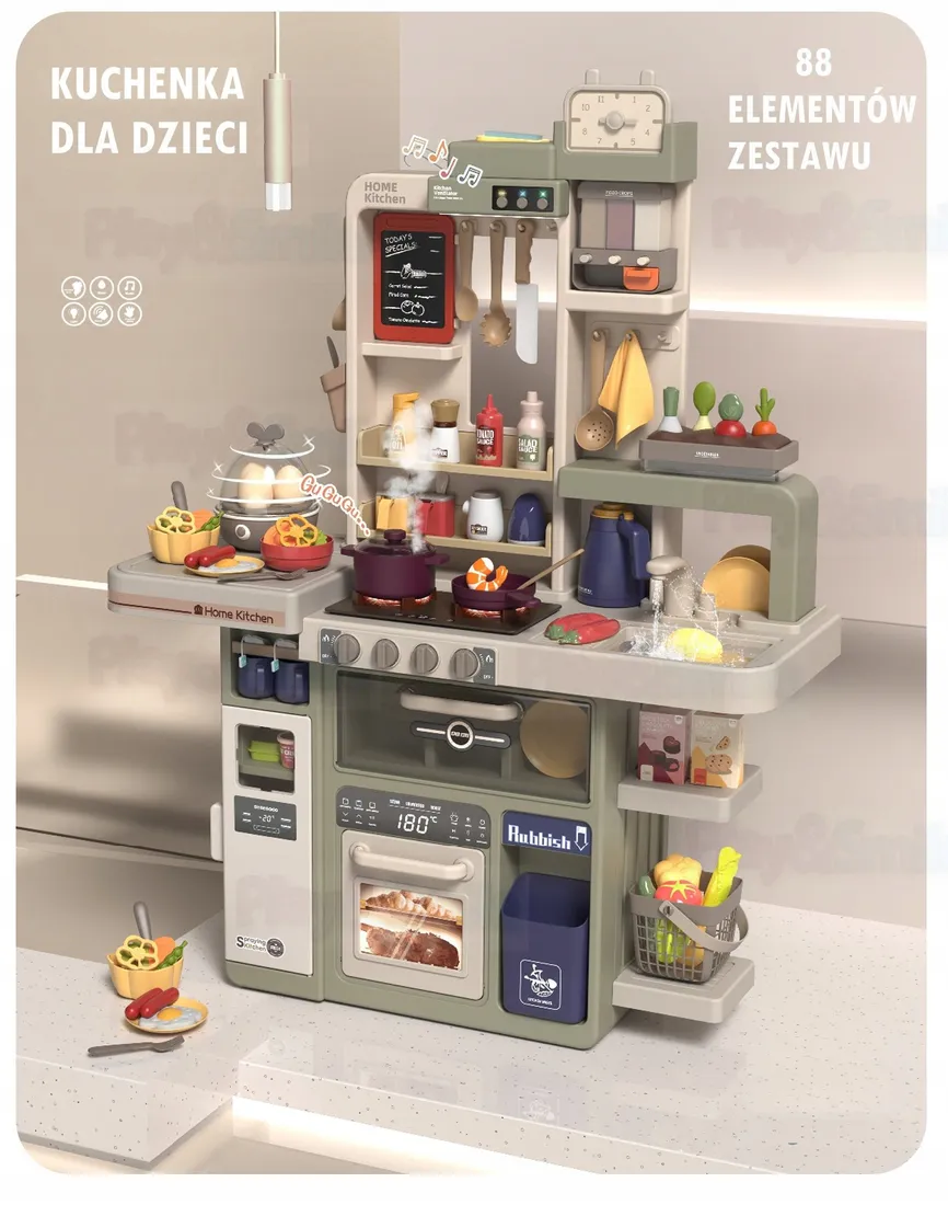 mega-duza-kuchenka-dla-dzieci-kuchnia-para-wodna-odglosy-kran-woda-jajowar