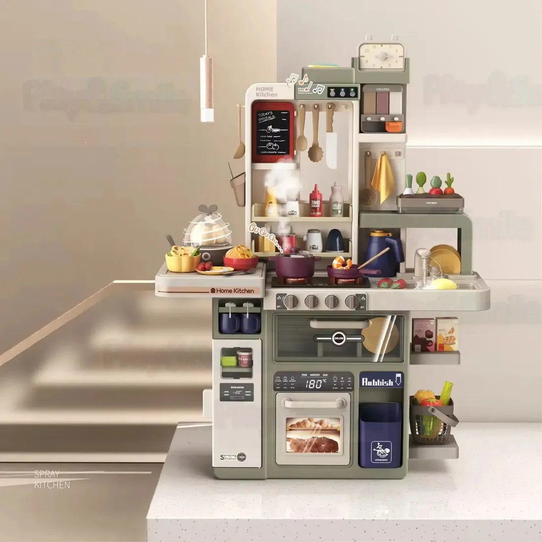 mega-duza-kuchenka-dla-dzieci-kuchnia-para-wodna-odglosy-kran-woda-jajowar