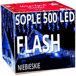 sople-flash-500-led-zewnetrzne-choinkowe-lampki-niebieskie-z-flashem