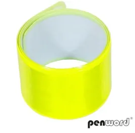 opaska-reklamowa-zolta-odblask