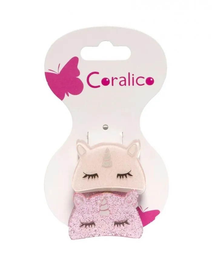 klipsy-akrylowe-jednorozec-stan-nowy