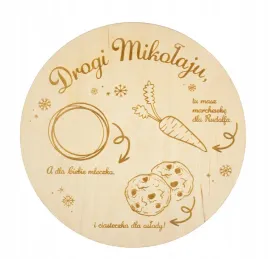 drewniany-talerzyk-tacka-swietego-mikolaja-rudolfa