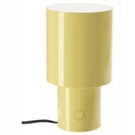 ikea-spetsboj-lampa-stolowa-zolta-22-cm