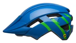 kask-dzieciecy-bell-sidetrack-ii-integrated-mips-strike-gloss-niebieski
