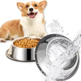 miska-dla-psa-na-wode-pokarm-700-ml-stal-nierdzewna-na-gumie-antyposlizg