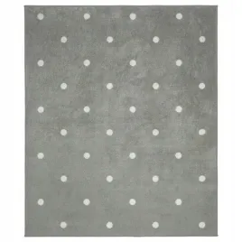 ikea-len-dywan-w-kropki-szary-133x160-cm