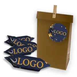 krowki-reklamowe-z-logo-w-torebkach-zlotych-50-kompletow-lakierowane-blysk