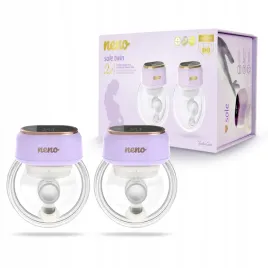neno-sole-twin-bezprzewodowy-przenosny-laktator-muszlowy-hands-free