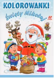 swiety-mikolaj-kolorowanki