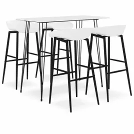 5-czesciowy-zestaw-mebli-barowych-bialy