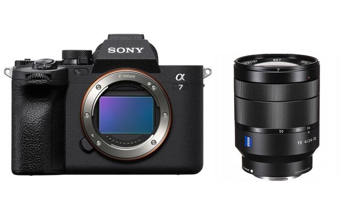 Nowy aparat Sony A7R IV + Obiektyw Sony FE 24-70 mm f/4 ZA OSS