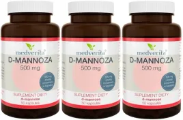 3-x-medverita-d-mannoza-500mg-50kaps-infekcje-ukladu-moczowego-monosacharyd