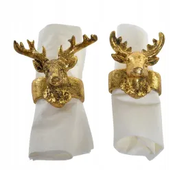 zloty-ceramiczny-serwetnik-pierscieniowy-renifer-ozdoba-stolu-swiateczny