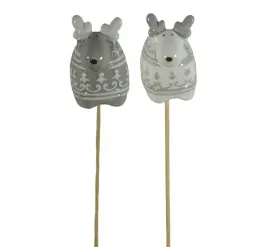 ceramiczny-renifer-na-patyku-swiateczna-dekoracja-stroik-2-sztuki