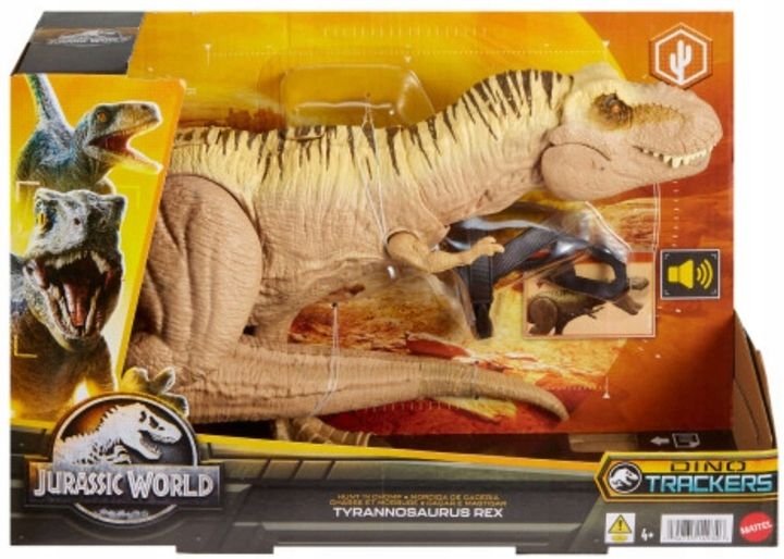 Фото - Фігурки / трансформери Park JURASSIC WORLD  JURAJSKI FIGURKA DINOZAUR TYRANNOSAURUS REX 50 CM 