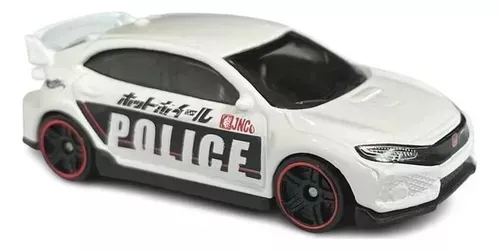 HOT WHEELS 2018 HONDA CIVIC TYPE R HW RESCUE SAMOCHODZIK RESORAK