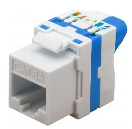 techly-samozaciskowy-modul-keystone-rj45-kat-6a-u-stan-nowy