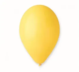 balony-pastelowe-zolte-25cm-100-szt
