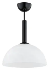 zwis-klasyczny-klara-1xe27-czarny-polysk-bialy-klosz-lemir-o3531-w1-cza