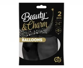 balony-beautyandcharm-pastelowe-czarne-2szt