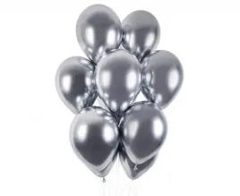balony-chromowane-srebrne-33cm-50szt