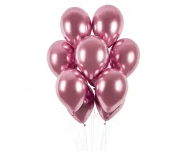 balony-chromowane-rozowe-33cm-50szt