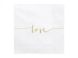 serwetki-love-zlote-33x33cm-20szt
