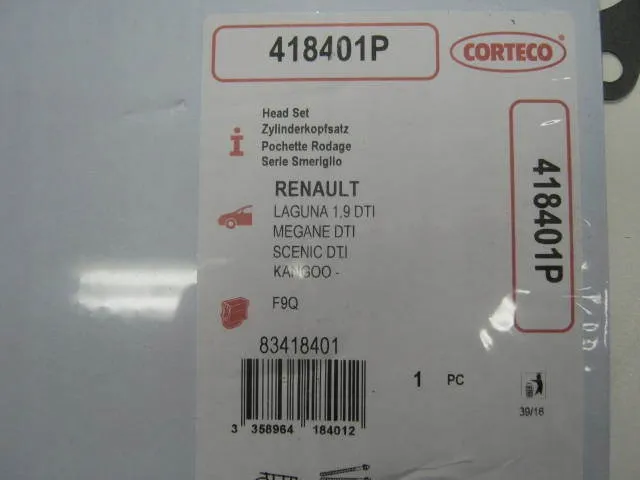 kpl-uszcz-mitsubishi-19di-d-99-stan-nowy-producent-czesci-corteco