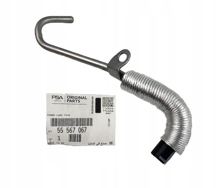 ORYGINAŁ PRZEWÓD TURBINY OPEL 1.4T 55567067 – 218847999