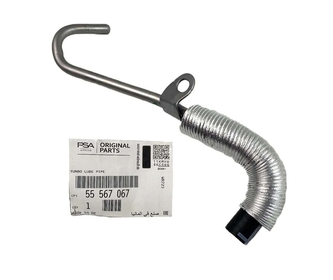 ORYGINAŁ PRZEWÓD TURBINY OPEL 1.4T 55567067 – 218847999