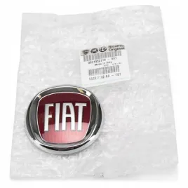fiat-500-grande-punto-linea-znaczek-przedni-oryg