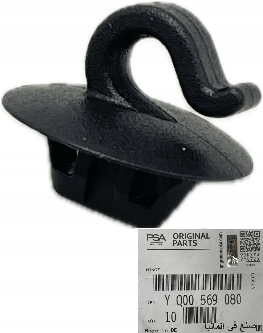 SPINKA MOCOWANIE PÓŁKI BAGAŻNIKA OPEL CROSSLAND X OE YQ00569080