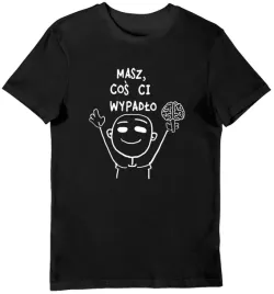 koszulka-meska-z-napisem-masz-cos-ci-wypadlo-czarna-m