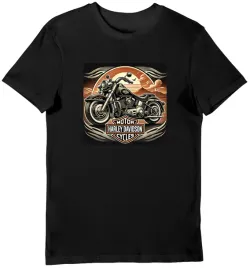 koszulka-meska-z-motorem-harley-davidson-czarna-xl
