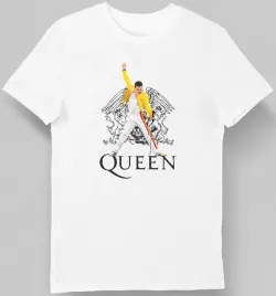 koszulka-meska-queen-freddie-mercury-biala-xl