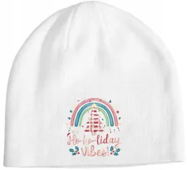 swiateczna-czapka-beanie-kolorowy-nadruk-ho-ho-liday-vibes-swieta
