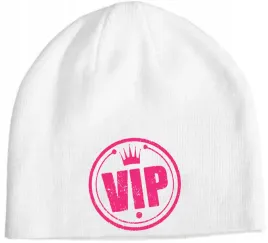 czapka-beanie-zimowa-fajny-nadruk-vip