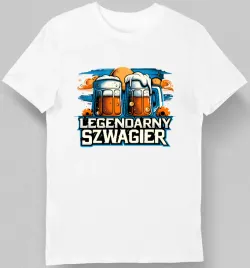 koszulka-legendarny-szwagier-biala-xl