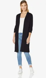 sweter-damski-do-kolan-amazon-essential-roz-m