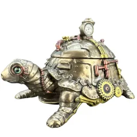 figurka-steampunk-szkatulka-zolw-veronese-wu77389a4-rzezba