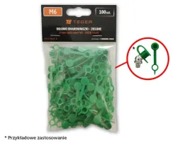 zestaw-oslonek-smarowniczki-m6-kolor-zielony-teger-sprzedawane-po-100szt