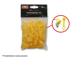 zestaw-oslonek-smarowniczki-m6-kolor-zolty-teger-sprzedawane-po-100szt