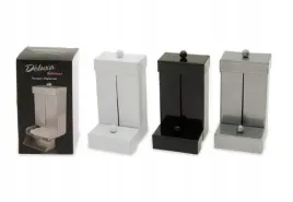 organizer-uchwyt-na-tampony-elegancki-vintage-retro-bialy-czarny-srebrny