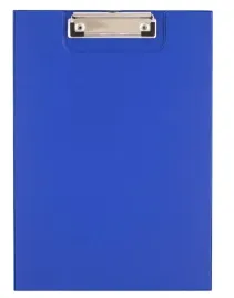 podkladka-z-okladka-a4-niebieska-z-klipem