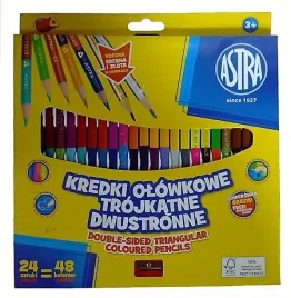 kredki-olowkowe-trojkatne-dwustronne-astra-48-kolorow-z-temperowka