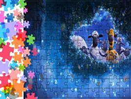 puzzle-tradycyjne-baranek-shaun-producent