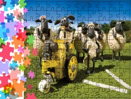 puzzle-tradycyjne-baranek-shaun-producent