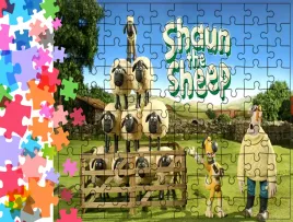 puzzle-tradycyjne-baranek-shaun-producent