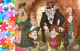 puzzle-tradycyjne-wodogrzmoty-gravity-falls-producent